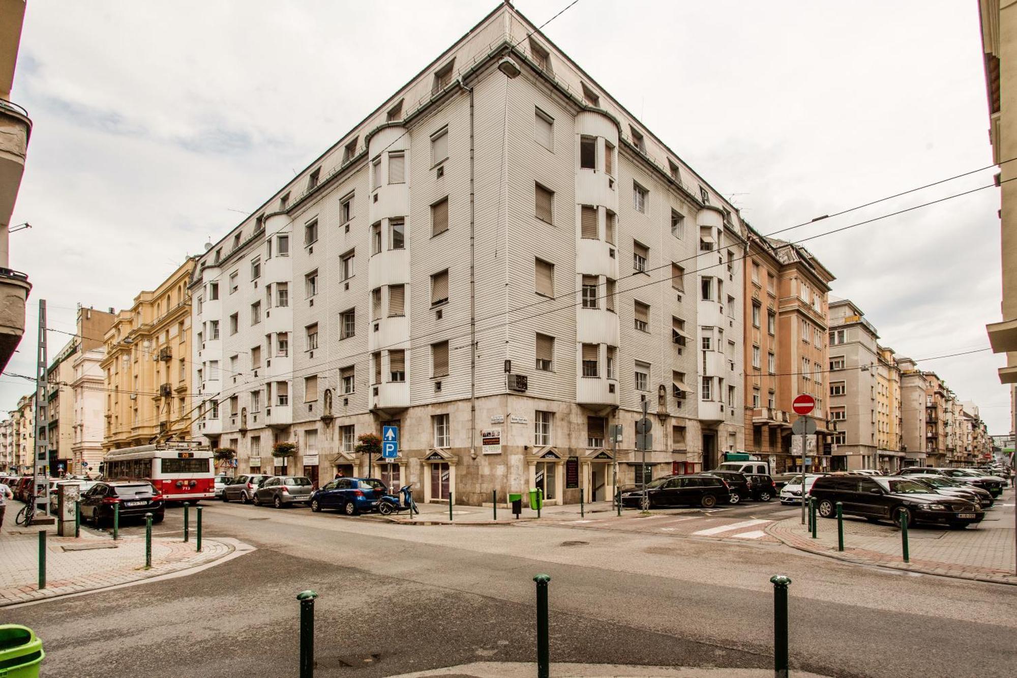 Quiet And Cozy Apartment Near The Danube Budapest Eksteriør bilde